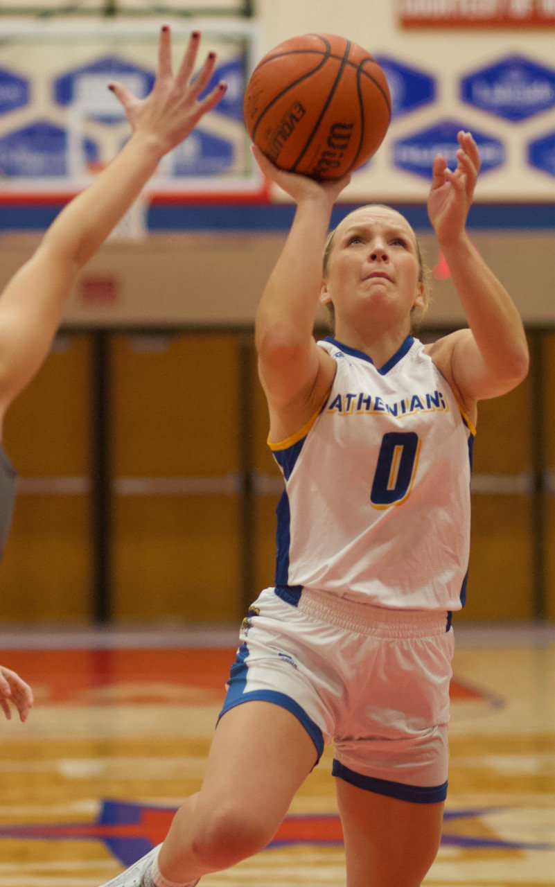 On what was her 18th birthday Senior Olivia Reed's 19 pts helped Crawfordsville defeat Southmont 45-29 and advance to the finals of the Sugar Creek Classic